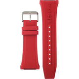 Tommy Hilfiger Windsurf Black Dial Red Rubber Strap Watch for Men - 1791112 Authentic Buy Shop Now