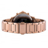 Tommy Hilfiger Claudia Black Dial Rose Gold Steel Strap Watch for Women - 1781820 Authentic Buy Shop Now