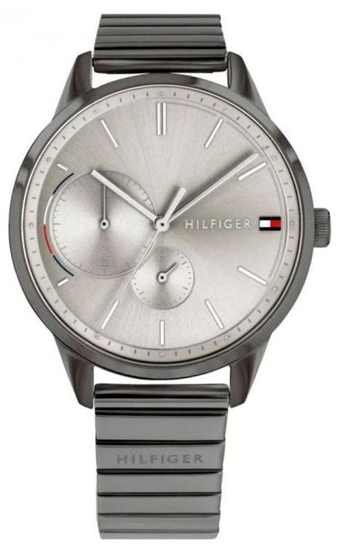 Tommy Hilfiger Quartz Silver Dial Grey Steel Strap Watch for Women - 1782062 Authentic Buy Shop Now