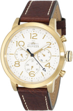 Tommy Hilfiger Jake Quartz White Dial Brown Leather Strap Watch for Men - 1791231 Authentic Buy Shop Now