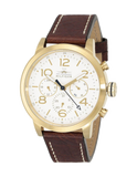 Tommy Hilfiger Jake Quartz White Dial Brown Leather Strap Watch for Men - 1791231 Authentic Buy Shop Now
