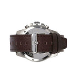 Tommy Hilfiger Decker Grey Dial Brown Leather Strap Watch for Men - 1791562 Authentic Buy Shop Now