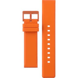 Tommy Hilfiger Clark Chronograph Grey Dial Orange Rubber Strap Watch For Men - 1792084 Authentic Buy Shop Now