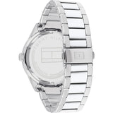 Tommy Hilfiger Austin Black Dial Silver Steel Strap Watch for Men - 1791639 Authentic Buy Shop Now