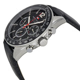 Tommy Hilfiger Luke Quartz Black Dial Black Leather Strap Watch for Men - 1791117 Authentic Buy Shop Now
