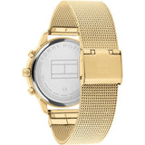 Tommy Hilfiger Blake Quartz Gold Dial Gold Mesh Bracelet Watch for Women - 1782302 Authentic Buy Shop Now