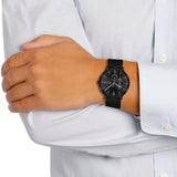 Tommy Hilfiger Brooklyn Black Dial Black Mesh Bracelet Watch for Men - 1791507 Authentic Buy Shop Now