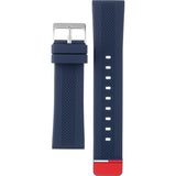 Tommy Hilfiger Windsurf White Dial Blue Rubber Strap Watch for Men - 1791113 Authentic Buy Shop Now