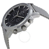Tommy Hilfiger Harrison Quartz Grey Dial Silver Mesh Bracelet Watch for Men - 1790877 Authentic Buy Shop Now