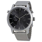 Tommy Hilfiger Harrison Quartz Grey Dial Silver Mesh Bracelet Watch for Men - 1790877 Authentic Buy Shop Now