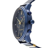 Tommy Hilfiger Blake Quartz Blue Dial Blue Mesh Bracelet Watch for Men - 1782305 Authentic Buy Shop Now