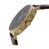 Tommy Hilfiger Daniel Blue Dial Brown Leather Strap Watch for Men - 1710380 Authentic Buy Shop Now