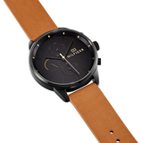 Tommy Hilfiger James Quartz Black Dial Brown Leather Strap Watch For Men - 1791486 Authentic Buy Shop Now