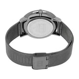 Tommy Hilfiger Jenna Multifunction Grey Dial Grey Mesh Bracelet Watch For Women - 1781945 Authentic Buy Shop Now