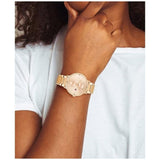 Tommy Hilfiger Jenna Quartz White Dial Rose Gold Steel Strap Watch for Women - 1782070 Authentic Buy Shop Now