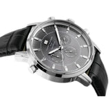 Tommy Hilfiger Harrison Chronograph Black Dial Black Leather Strap Watch for Men - 1790875 Authentic Buy Shop Now