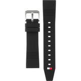 Tommy Hilfiger Windsurf Black Dial Black Rubber Strap Watch for Men- 1791114 Authentic Buy Shop Now