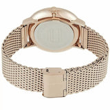 Tommy Hilfiger Brooklyn Grey Dial Gold Mesh Bracelet Watch for Men - 1791506 Authentic Buy Shop Now
