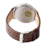 Tommy Hilfiger Damon Quartz White Dial Brown Leather Strap Watch for Men - 1791418 Authentic Buy Shop Now