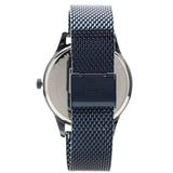 Tommy Hilfiger Damon Quartz Blue Dial Blue Mesh Bracelet Watch for Men - 1791421 Authentic Buy Shop Now