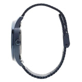 Tommy Hilfiger Damon Quartz Blue Dial Blue Mesh Bracelet Watch for Men - 1791421 Authentic Buy Shop Now