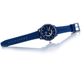 Tommy Hilfiger Denim Quartz Blue Dial Blue Rubber Strap Watch for Men - 1791482 Authentic Buy Shop Now