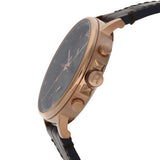 Tommy Hilfiger Daniel Blue Dial Brown Leather Strap Watch for Men - 1710418 Authentic Buy Shop Now