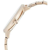 Tommy Hilfiger Jenna Quartz White Dial Rose Gold Steel Strap Watch for Women - 1782070 Authentic Buy Shop Now