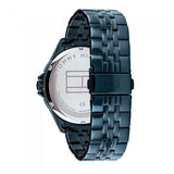 Tommy Hilfiger Shawn Quartz Blue Dial Blue Steel Strap Watch for Men - 1791618 Authentic Buy Shop Now