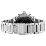 Tommy Hilfiger Briggs Chronograph Black Dial Silver Steel Strap Watch for Men - 1791422 Authentic Buy Shop Now