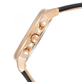 Tommy Hilfiger Claudia White Dial Black Leather Strap Watch for Women - 1781817 Authentic Buy Shop Now