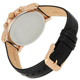 Tommy Hilfiger Claudia White Dial Black Leather Strap Watch for Women - 1781817 Authentic Buy Shop Now