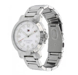 Tommy Hilfiger White Dial Silver Steel Strap Watch for Women - 1781397 Authentic Buy Shop Now