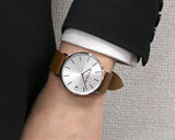 Coach Charles Silver Dial Brown Leather Strap Watch for Men - 14602152 Authentic Buy Shop Now