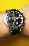 Tissot T Sport Supersport Chrono Tour De France Black Dial Black Nylon Strap Watch for Men - T125.617.17.051.00 Authentic Buy Shop Now
