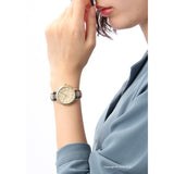 Burberry The Classic Gold Dial Brown Leather Strap Watch for Women - BU10114 Authentic Buy Shop Now