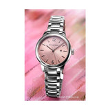 Burberry The Classic Pink Dial Silver Steel Strap Watch for Women - BU10111 Authentic Buy Shop Now