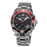 Coach Kent Black Dial Silver Steel Strap Watch for Men - 14602556 Authentic Buy Shop Now