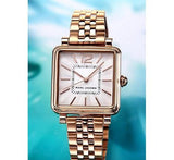 Marc Jacobs Vic Silver Dial Rose Gold Steel Strap Watch for Women - MJ3514 Authentic Buy Shop Now