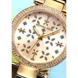 Michael Kors Parker Gold Dial Gold Steel Strap Watch for Women - MK6469 Authentic Buy Shop Now