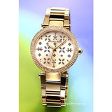 Michael Kors Parker Gold Dial Gold Steel Strap Watch for Women - MK6469 Authentic Buy Shop Now