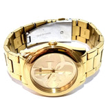Guess G-Twist Gold Dial Gold Steel Strap Watch for Women - W1082L2 Authentic Buy Shop Now