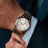 Tudor 1926 Automatic Silver Dial Silver Steel Strap Watch for Men - M91650-0001 Authentic Buy Shop Now