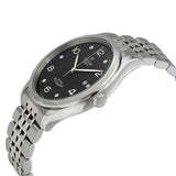 Tudor 1926 Automatic Diamonds Black Dial Silver Steel Strap Watch for Men - M91650-0004 Authentic Buy Shop Now
