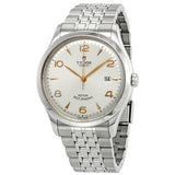 Tudor 1926 Automatic Silver Dial Silver Steel Strap Watch for Men - M91650-0001 Authentic Buy Shop Now