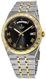 Tudor Royal Automatic Black Dial Two Tone Steel Strap Watch for Men - M28603-0003 Authentic Buy Shop Now