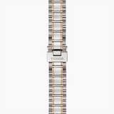 Tudor Style Automatic Diamonds Black Dial Two Tone Steel Strap Watch for Men - M12713-00011 Authentic Buy Shop Now
