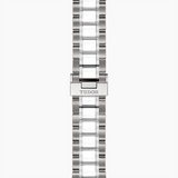 Tudor Style Automatic Black Dial Silver Steel Strap Watch for Men - M12710-0003 Authentic Buy Shop Now