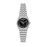 Tudor Royal Automatic Black Dial Silver Steel Strap Watch for Men - M28600-0003 Authentic Buy Shop Now