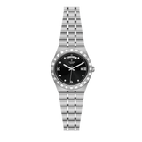 Tudor Royal Automatic Diamonds Black Dial Silver Steel Strap Watch for Men - M28600-0004 Authentic Buy Shop Now